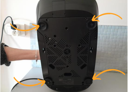 anti dérapants support cookit